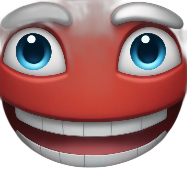 artificial devil fruit smile | AI Emoji Generator