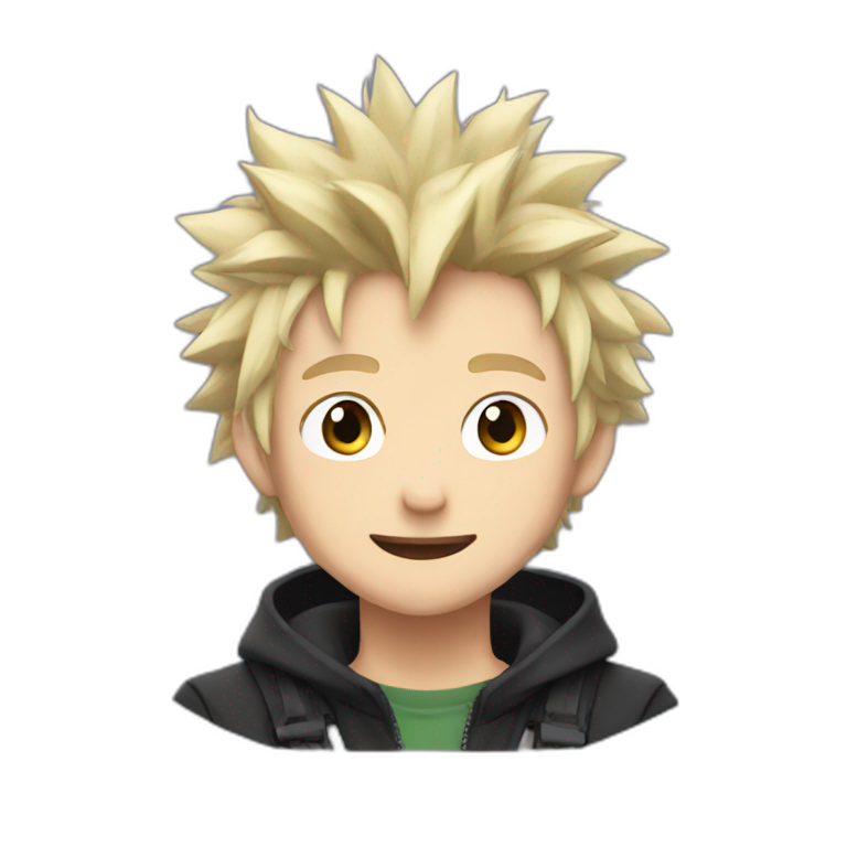 Bakugo | AI Emoji Generator