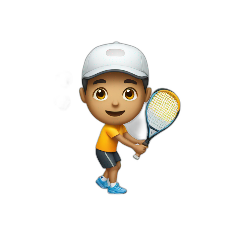 PADEL PLAYER | AI Emoji Generator