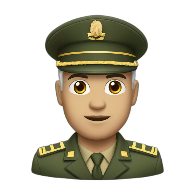 army commander rank | AI Emoji Generator