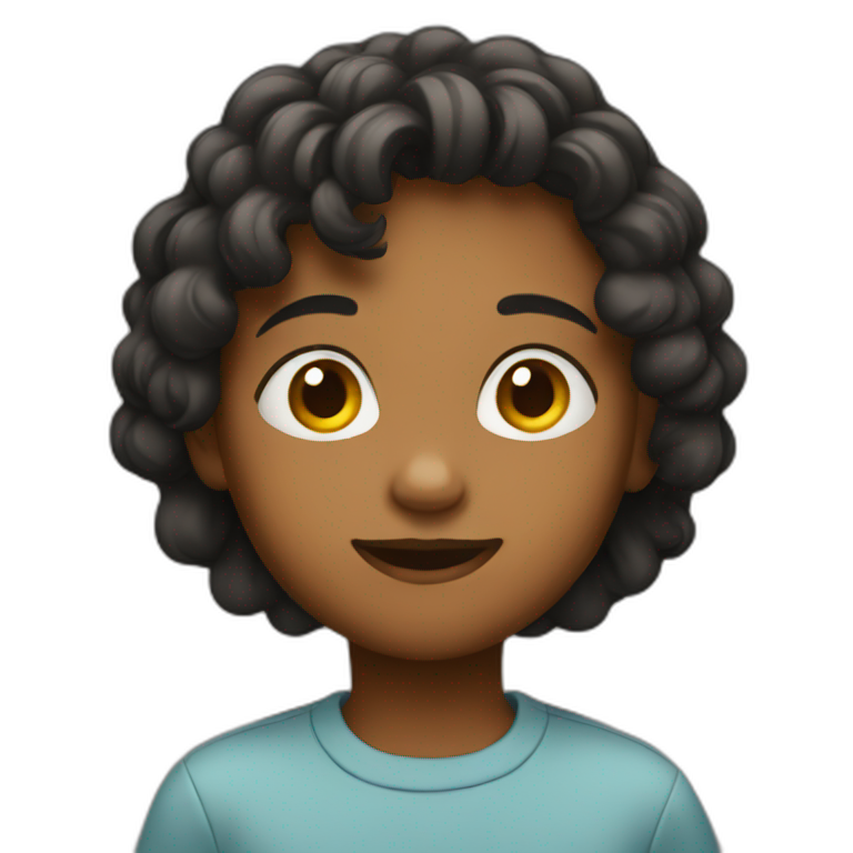 alien child | AI Emoji Generator