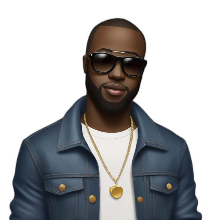 Maître gims | AI Emoji Generator