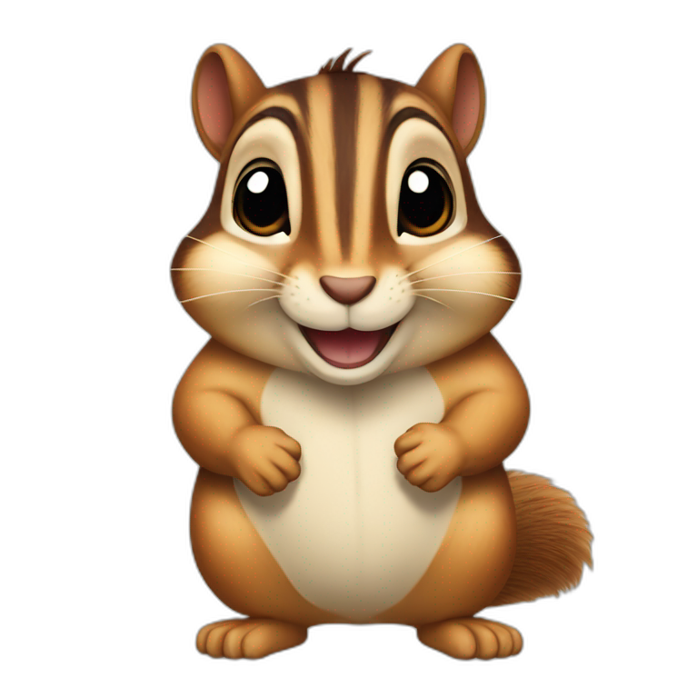 Chipmunk | AI Emoji Generator