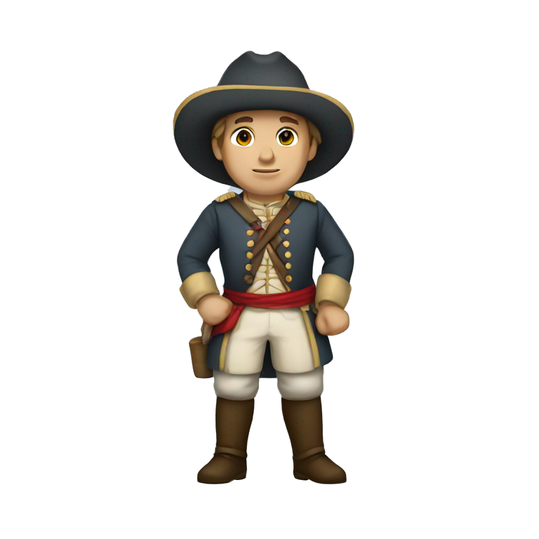 first american colonist | AI Emoji Generator