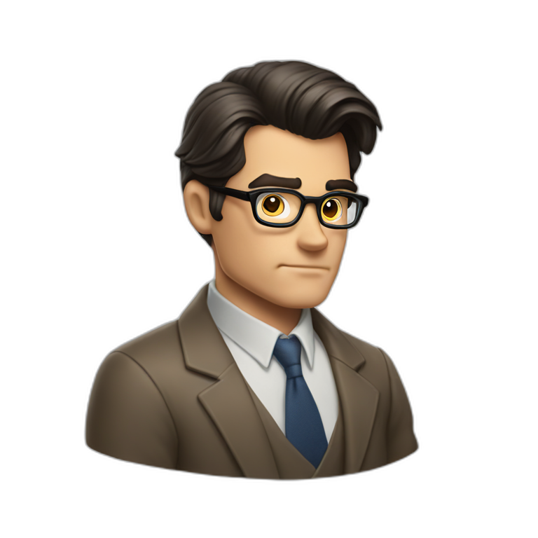 clark kent | AI Emoji Generator