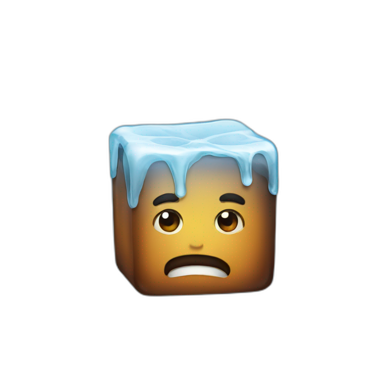 Ice Cube Ai Emoji Generator