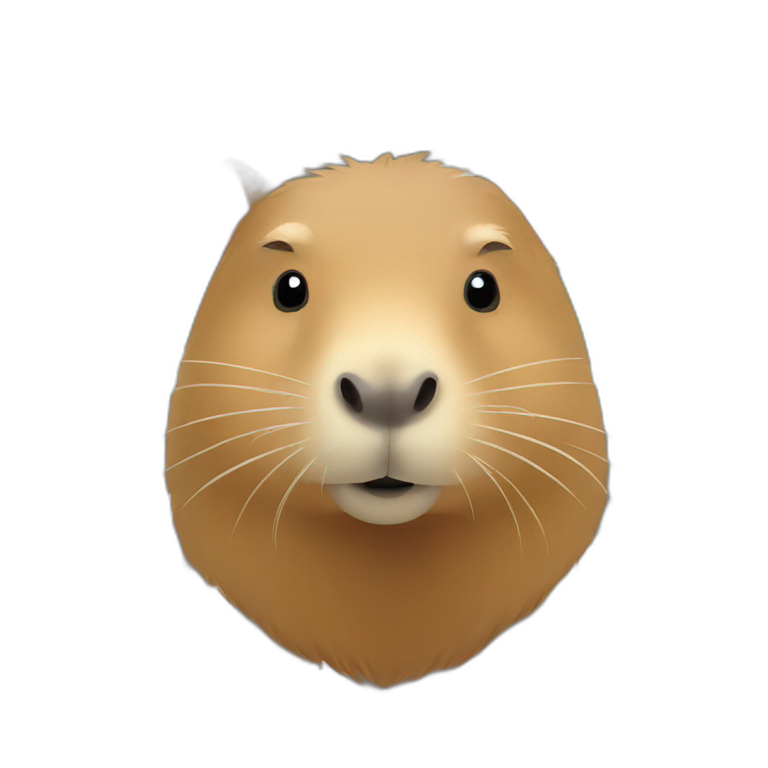 Capybara | AI Emoji Generator