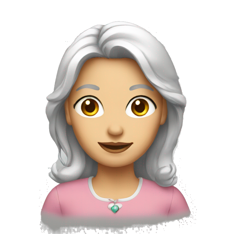 Headless lady | AI Emoji Generator