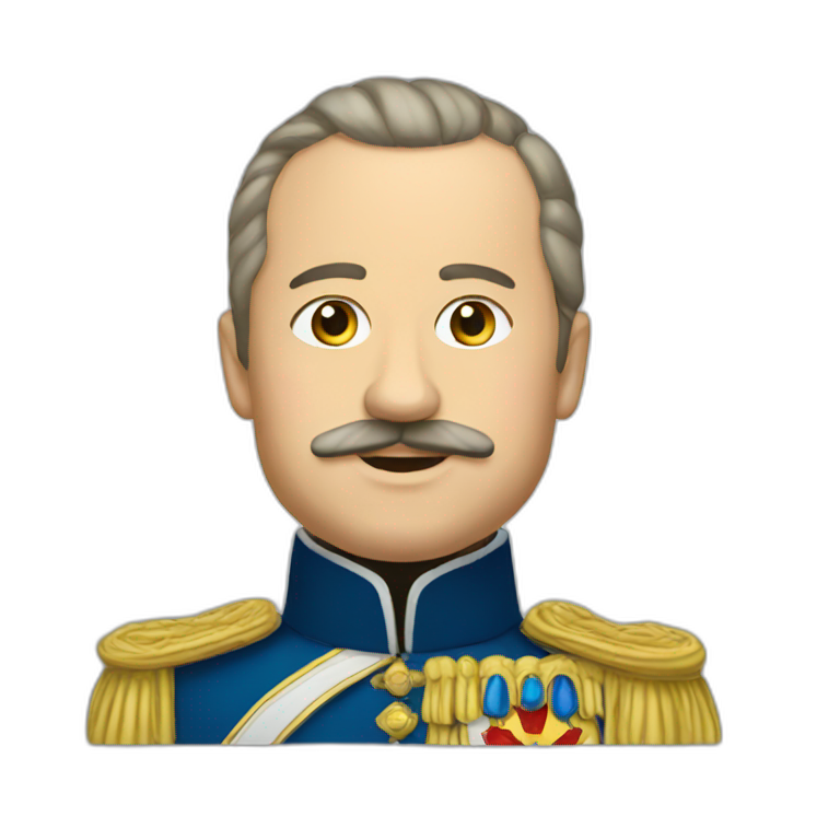 tsar-nickholas | AI Emoji Generator