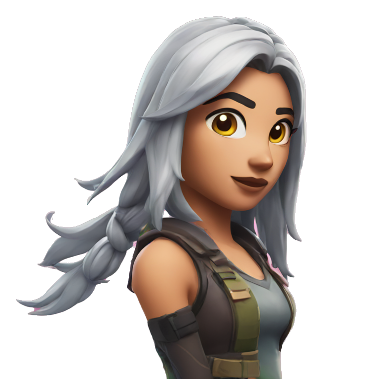 Fortnite character dancing | AI Emoji Generator