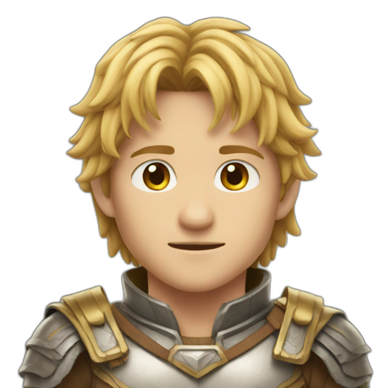 Thorfinn | AI Emoji Generator