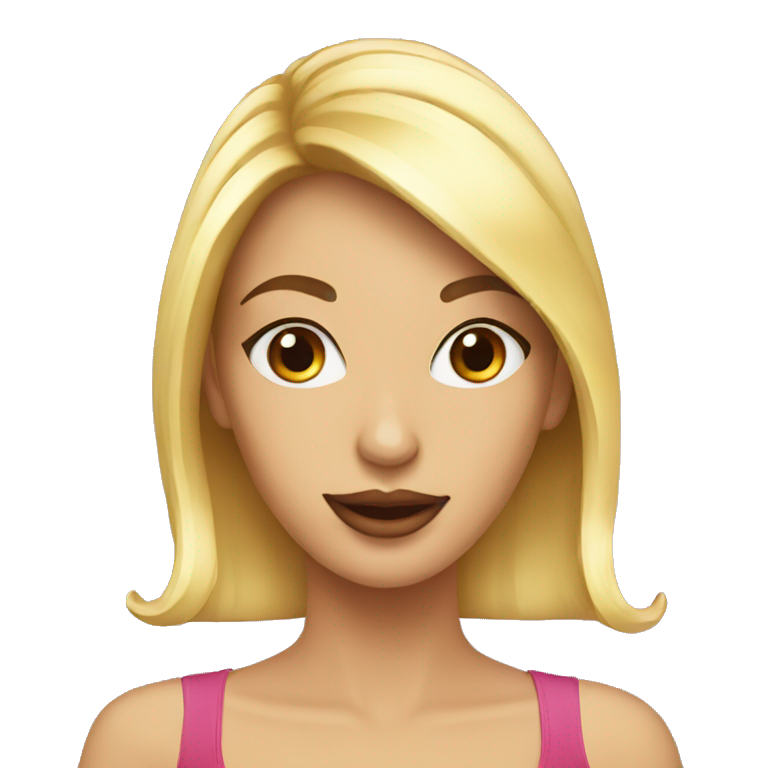 Fresa coquette | AI Emoji Generator