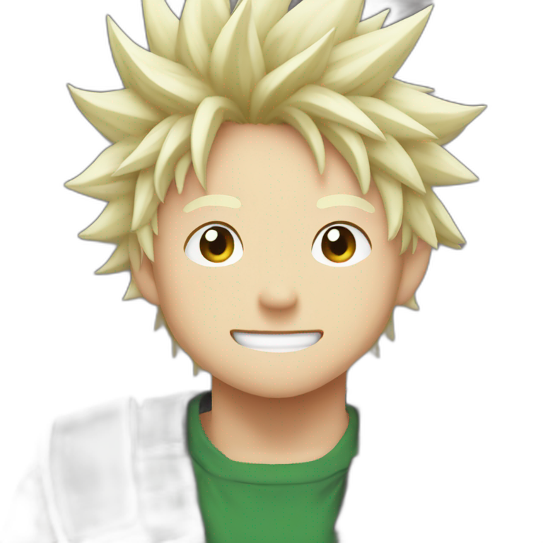 Bakugo mha | AI Emoji Generator