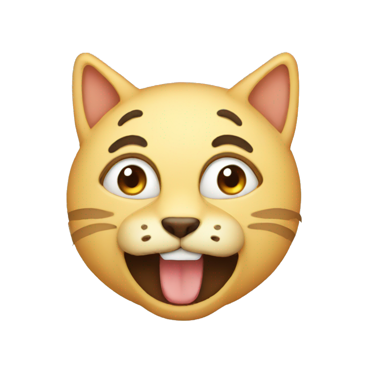 Mewing | AI Emoji Generator