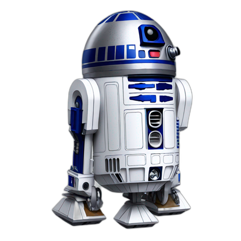 R2d2 | AI Emoji Generator