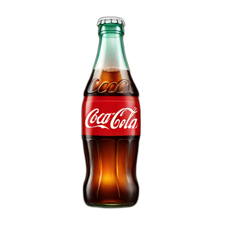 coca-cola-glass-bottle | AI Emoji Generator