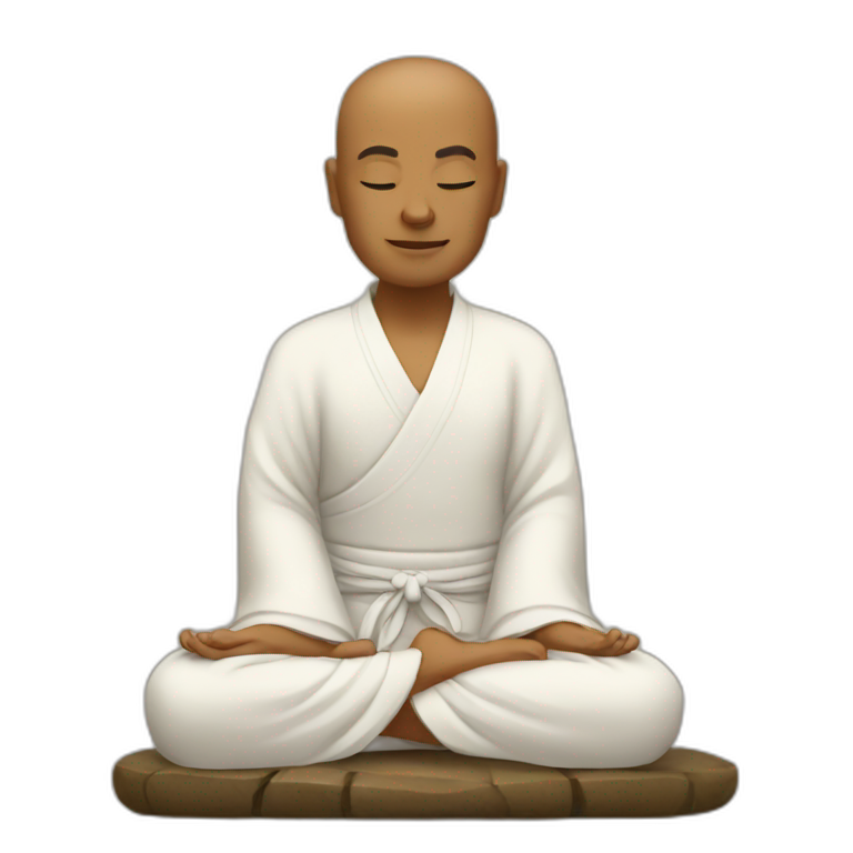 dalai lama zen | AI Emoji Generator