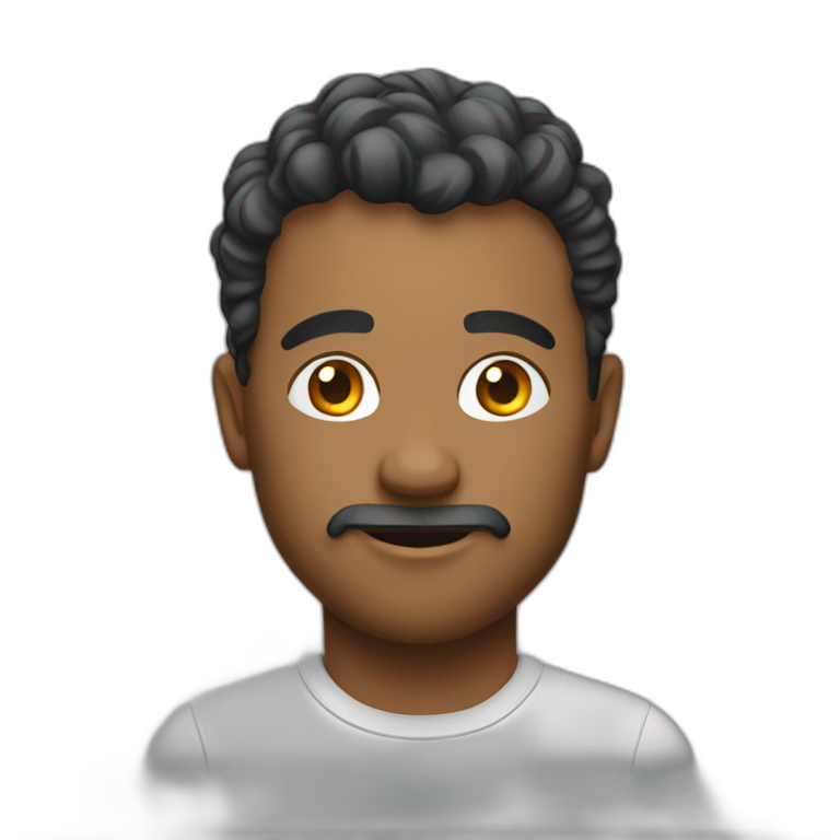 Singaporean CEO of cool tech startup | AI Emoji Generator