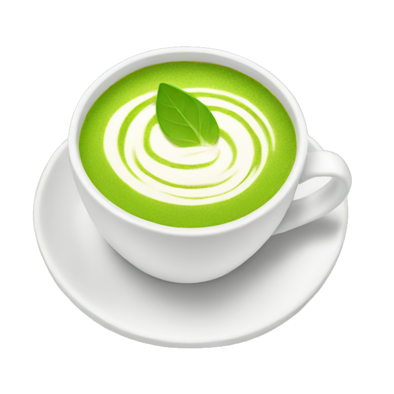 matcha latte | AI Emoji Generator