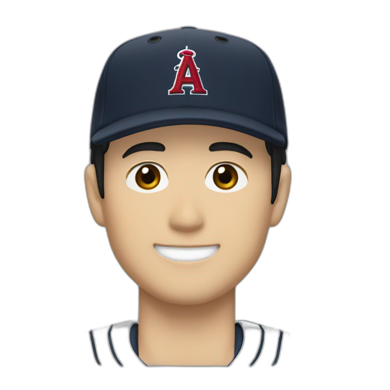 shohei-ohtani | AI Emoji Generator