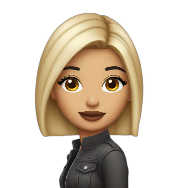 Kenza Jenner | AI Emoji Generator