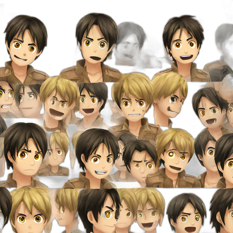 Eren Jäger season 4 | AI Emoji Generator