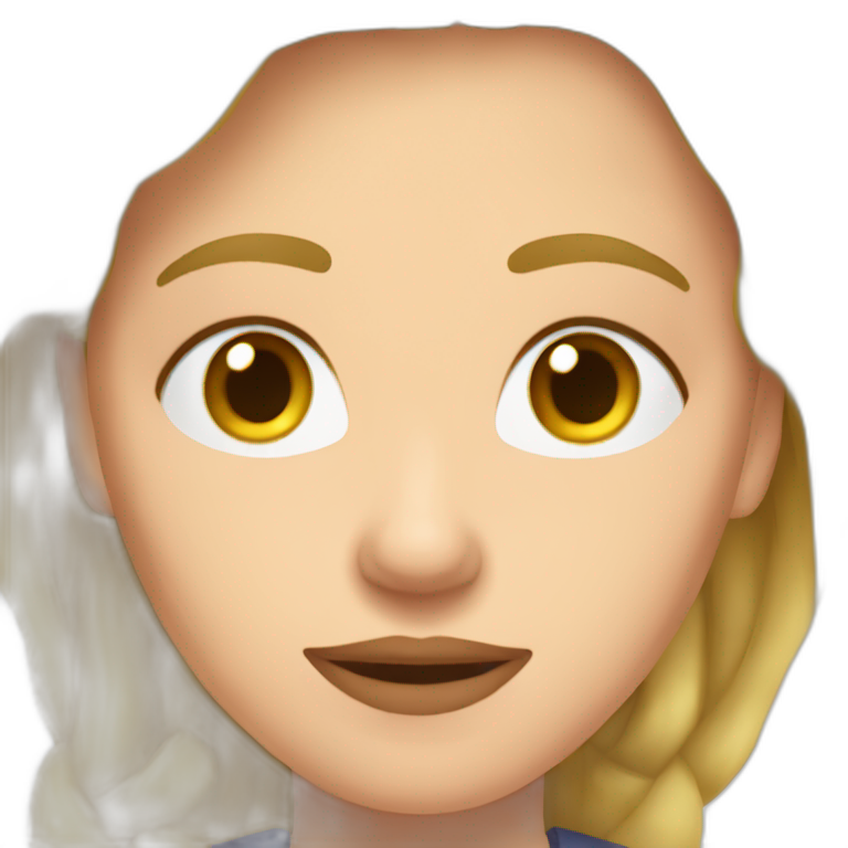 Angèle Van Leaken | AI Emoji Generator