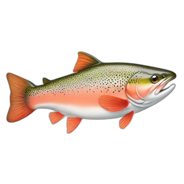 trout-salmon | AI Emoji Generator