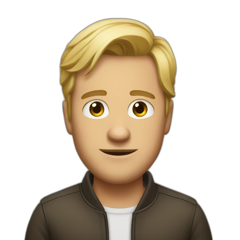 Johan liebert | AI Emoji Generator