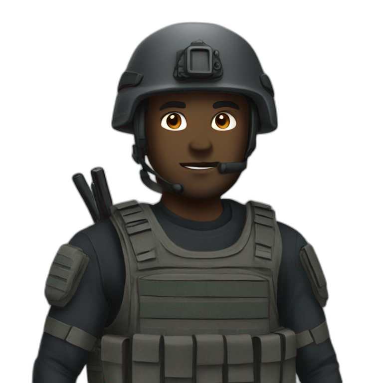 swat | AI Emoji Generator