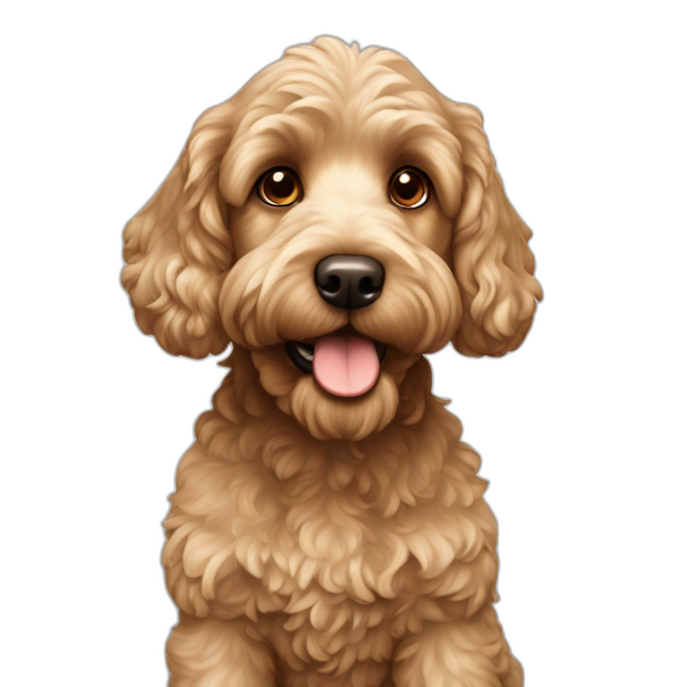 Cockerpoo | AI Emoji Generator