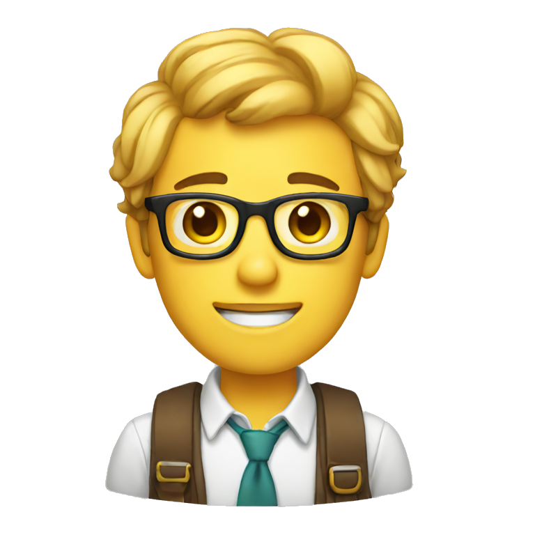 Nerd emoji | AI Emoji Generator