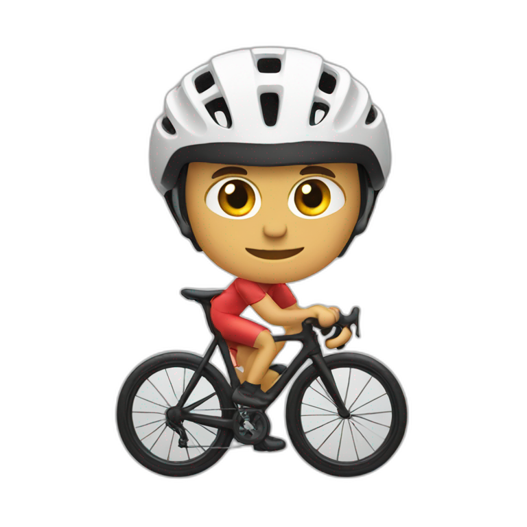 Cycling Ai Emoji Generator