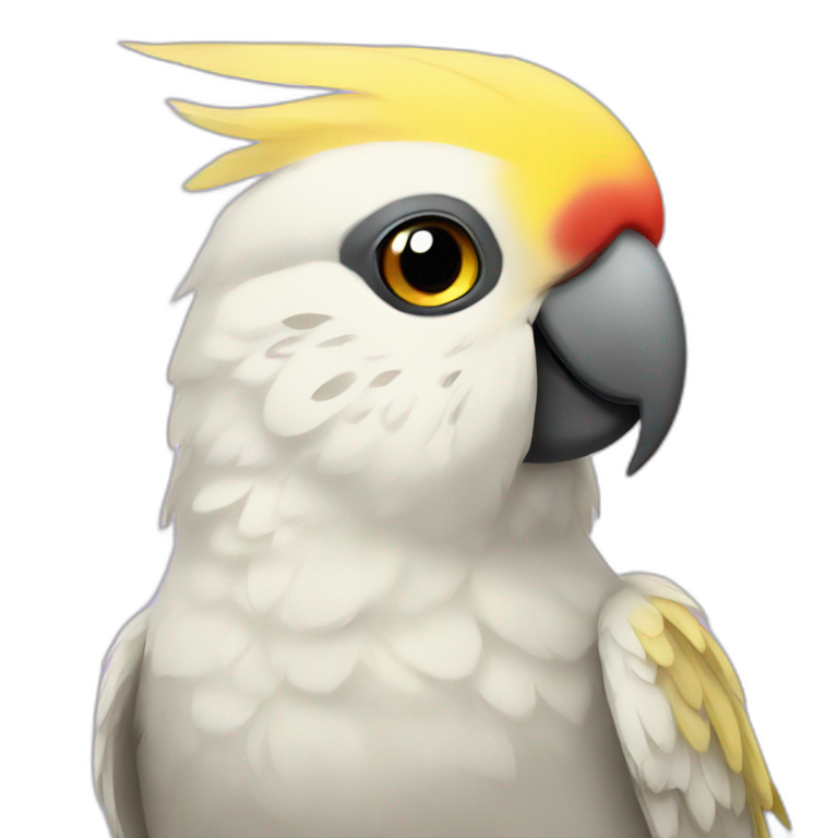 cockatiel | AI Emoji Generator