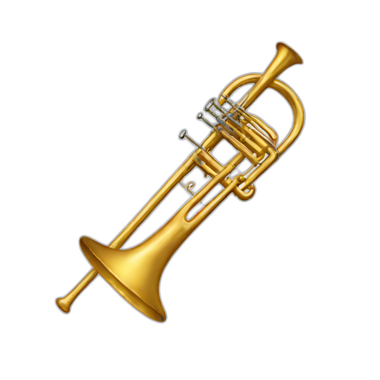 Trombone à coulisse | AI Emoji Generator