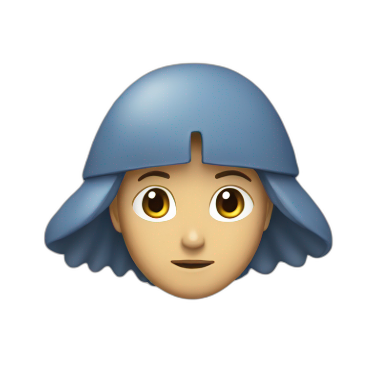 nausicaa | AI Emoji Generator