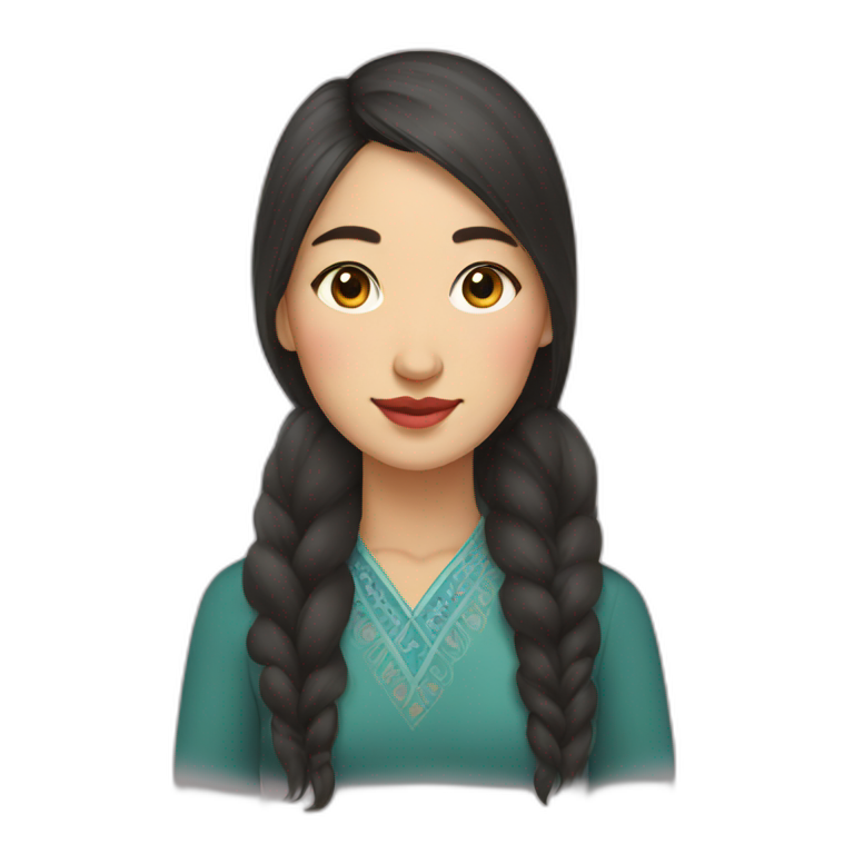 Female illustrator | AI Emoji Generator