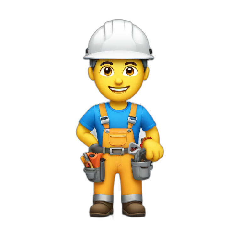 handyman | AI Emoji Generator