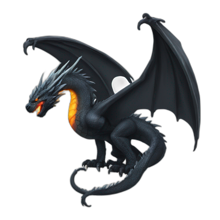 dracarys | AI Emoji Generator