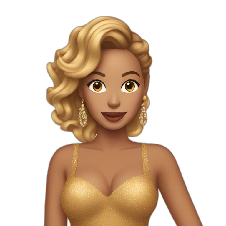 Beyoncé AI Emoji Generator