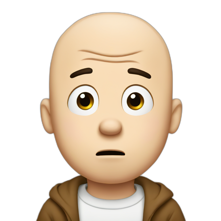 Charlie Brown | AI Emoji Generator