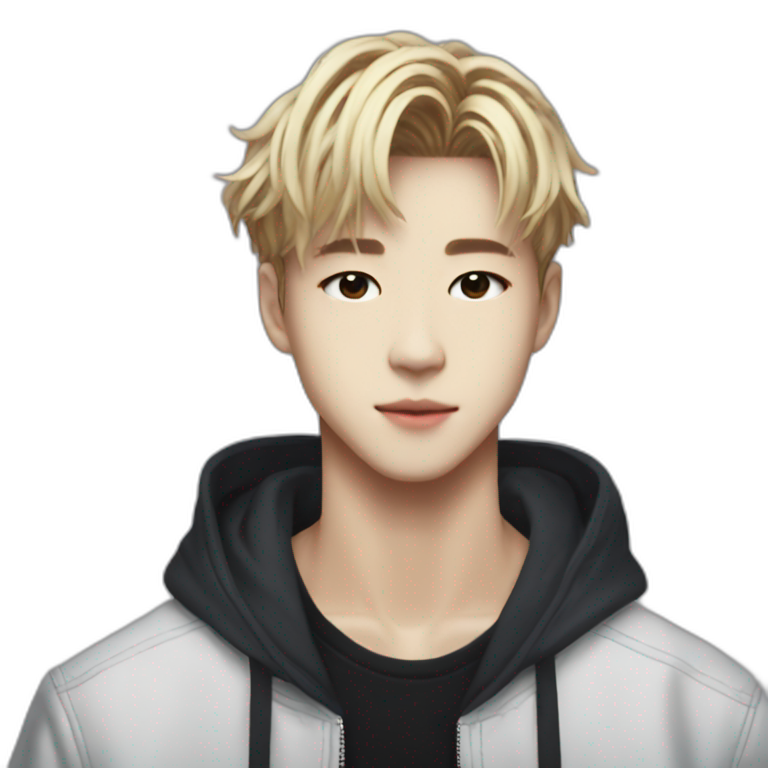 Lee Know Stray Kids | AI Emoji Generator