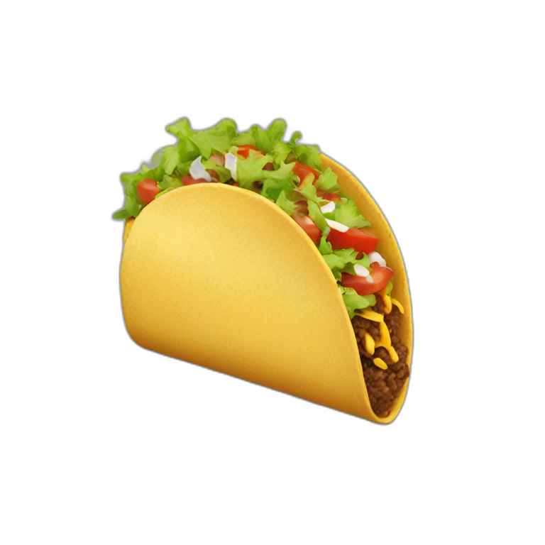 🌮 Taco Emoji