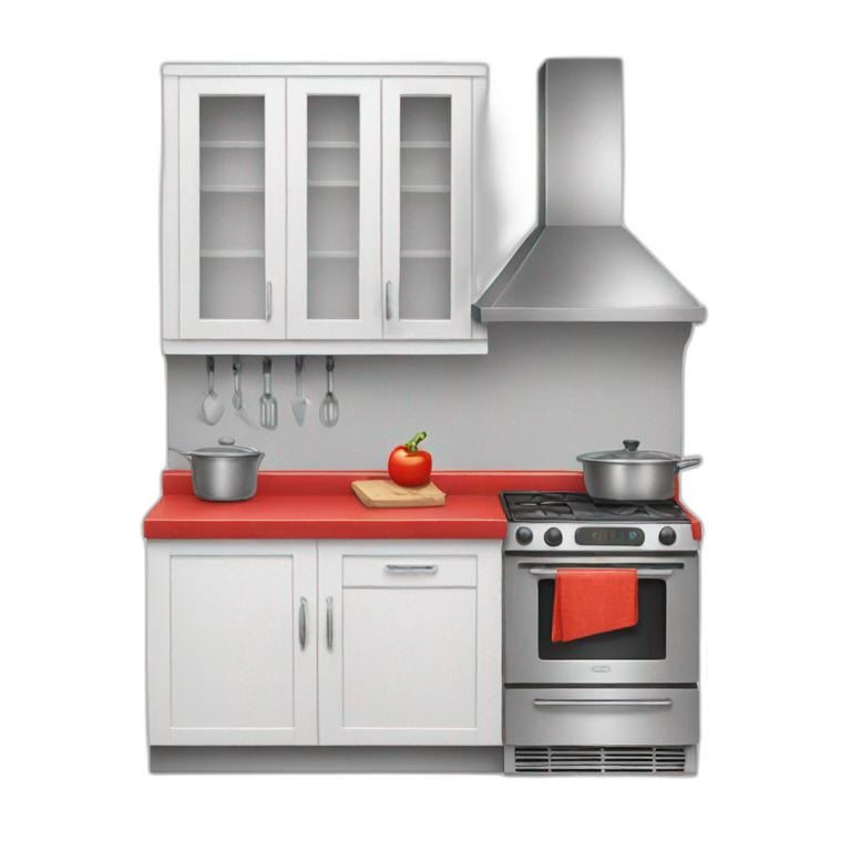 Bryan in the kitchen | AI Emoji Generator