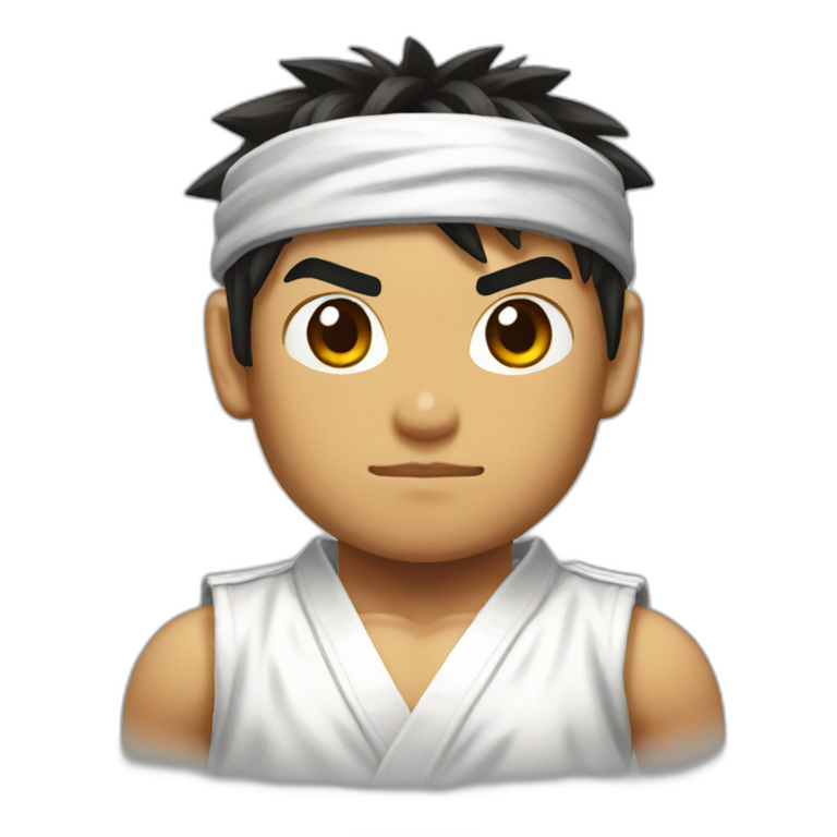 Street fighter | AI Emoji Generator