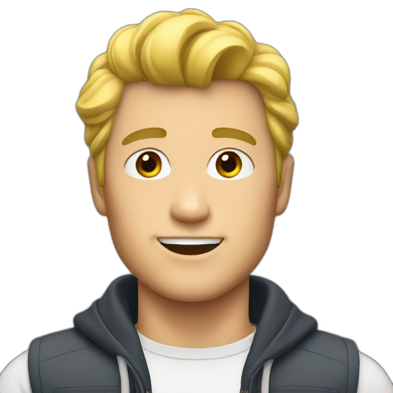 i'm just ken | AI Emoji Generator