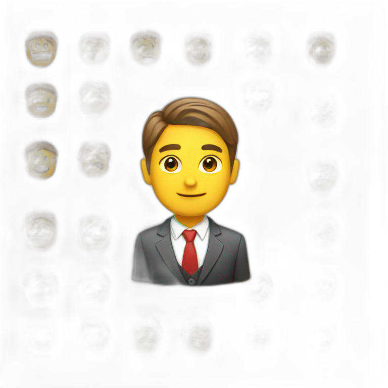 sales manager | AI Emoji Generator