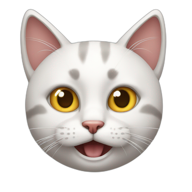 Trump riding a crazy cat | AI Emoji Generator