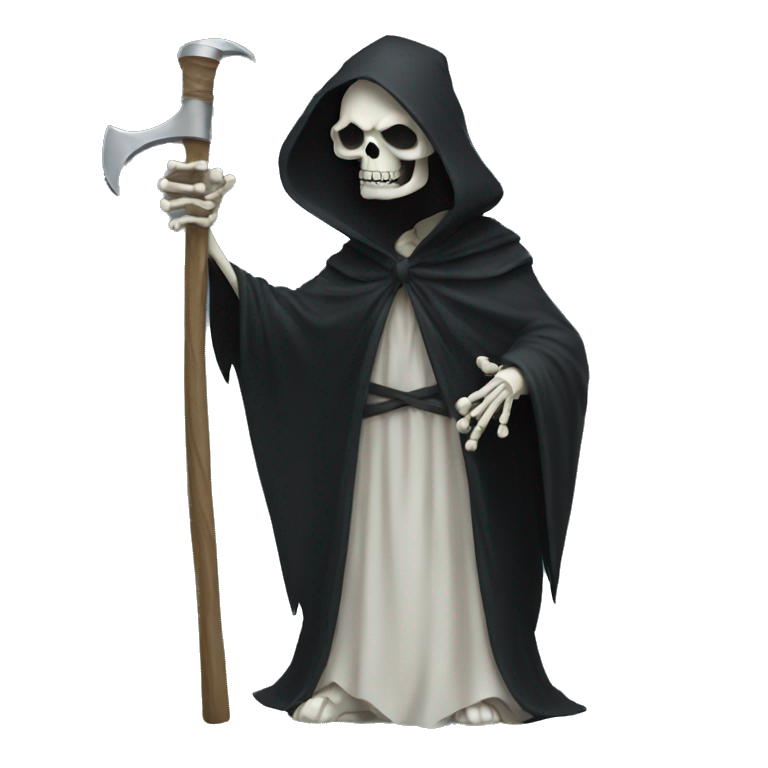 Grim reaper | AI Emoji Generator