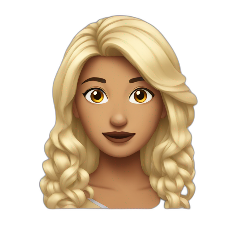 reyna from valorant | AI Emoji Generator